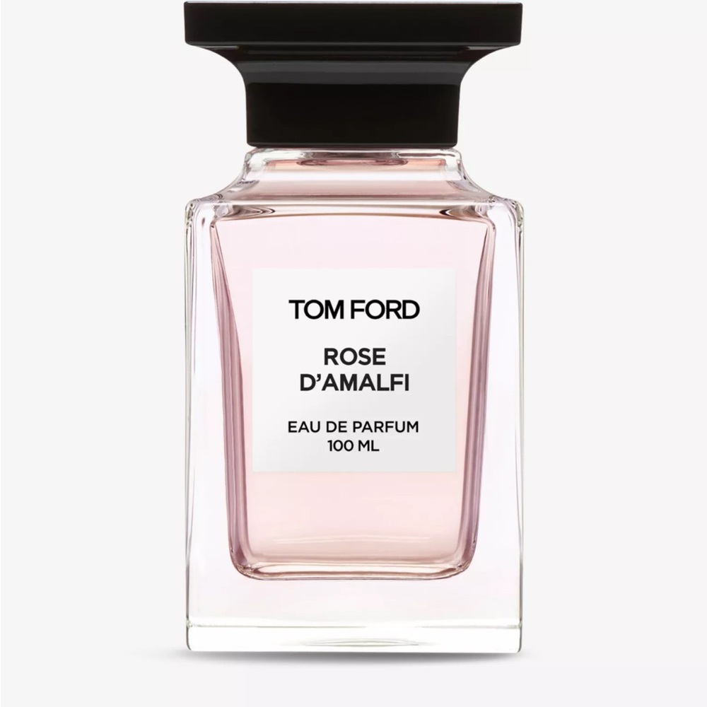 Tom Ford Rose D'Amalfi Eau de Parfum 100ml - Black and Cream